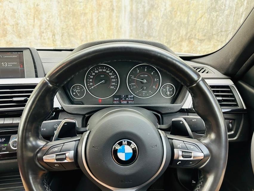 🎖️2018 แท้ BMW SERIES 3, 320d M SPORT โฉม F30🎖️รหัส TBM2929 6