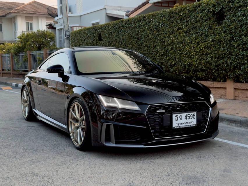 Audi TT 45TFSI Quattro S-Line Final Icon Black ปี 2022 รูปที่ 2