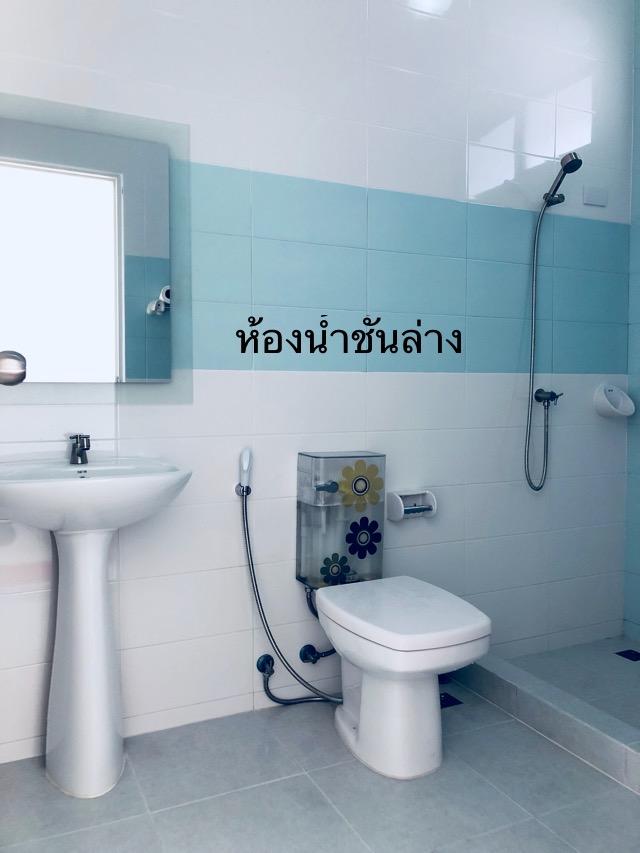 ขายบ้านใหม่ไม่เคยเข้าอยู่ ราคาถูก ม.Novaart ประชาอุทิศ 131 พท. 19 ตร.วา  7