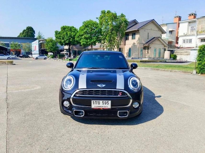 🚙🚐Mini Cooper S F56 5 door สีดำ ภายในดำ ล้อดำ สวยๆ ปี 2015 รหัส PEAT595 2