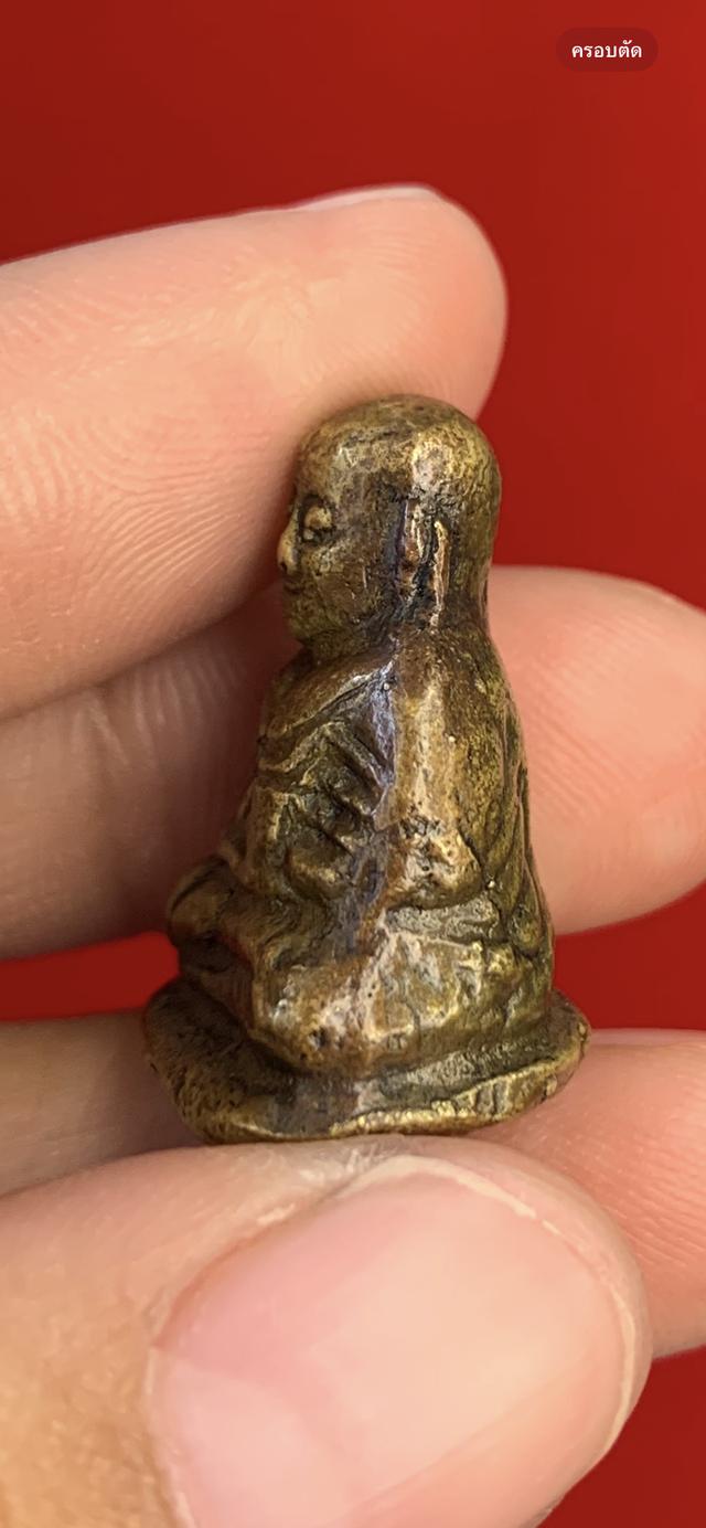 รูปหล่อหลวงพ่อเงิน พิมพ์ขี้ตา 5