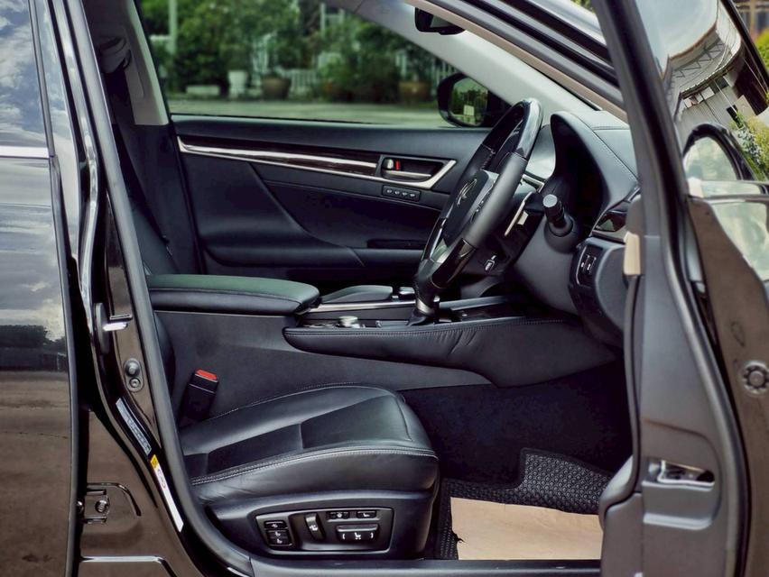 Lexus GS 300h Luxury ปี 2015 ไมล์ 73,001 km. 7