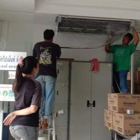 ล้างแอร์กรุงเทพกรีฑา 0803921978 ซ่อมแอร์กรุงเทพกรีฑาตัดใหม่ ย้ายแอร์ร่มเกล้าตัดใหม่