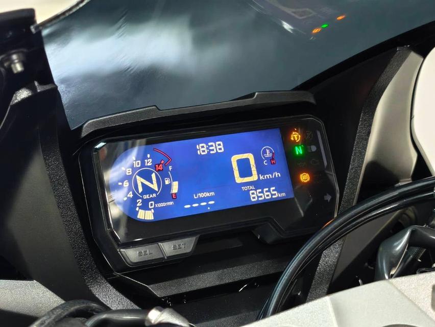 HONDA CBR650R ปี 2023 ABS  รถมือเดียว ไมล์น้อย ของแต่งครบๆ รูปที่ 10