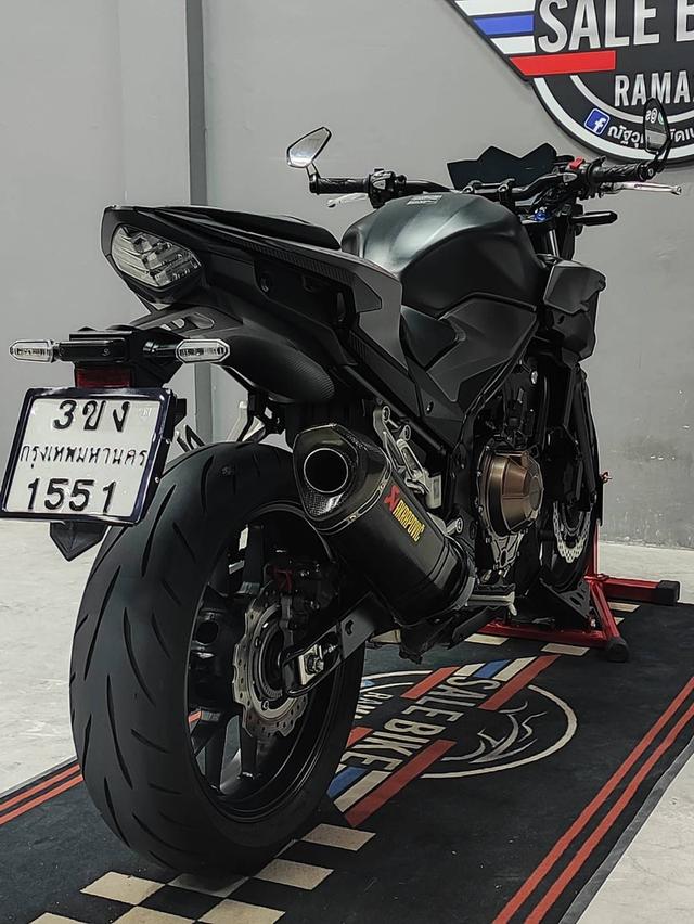 ออกรถ0บาท CB500F ท่อ Akrapovic แท้ 19