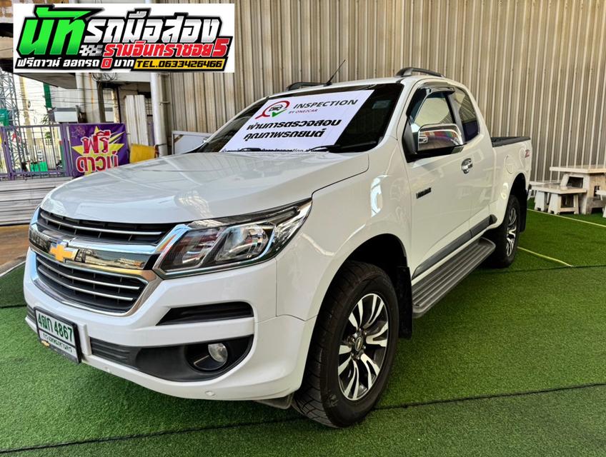 🎯#CHEVROLET COLORADO CAB 2.5 LTZ Z71  เกียร์ AT ปี 2016 3