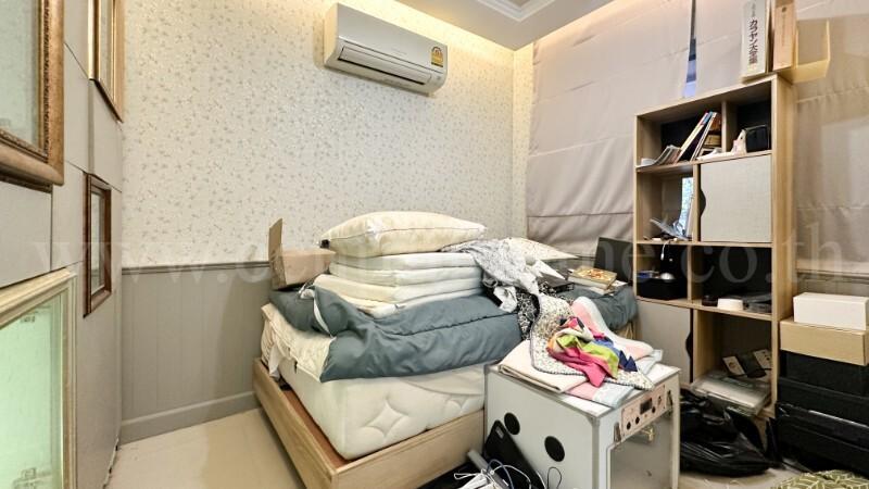 บ้านแฝด เดอะ วิลเลจ แจ้งวัฒนะ - ติวานนท์ Built-in จัดเต็ม ถูกที่สุดในโครงการ 7