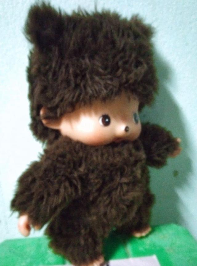 ตุ๊กตามือสอง Monchhichi 2