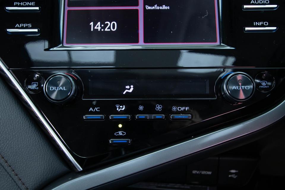 TOYOTA CAMRY 2.5 G AT 2020D-Segment หรู นั่งสบาย ขับนิ่ง ไมล์ 199,xxx รูปที่ 14
