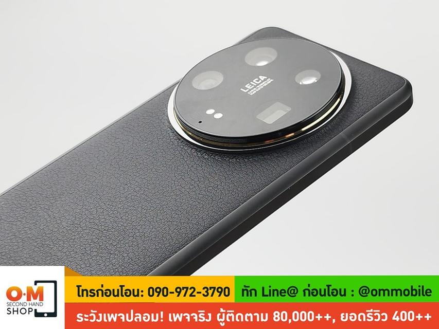 ขาย/แลก Xiaomi 14 Ultra 16/512 Black ศูนย์ไทย ประกันศูนย์ 2 ปี สภาพสวยมาก แท้ ครบกล่อง เพียง 33,990 บาท 6