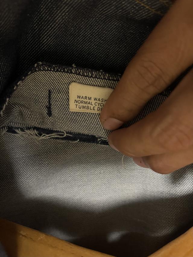 Levi's coat usa ผ้าหนังไก่ 5