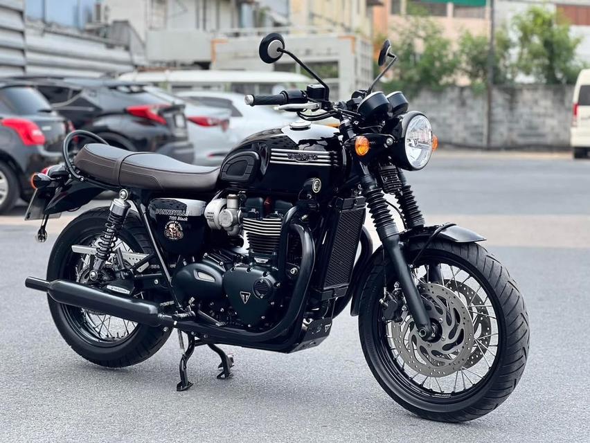 ขายถูก Triumph Bonneville T120 ปี 2017