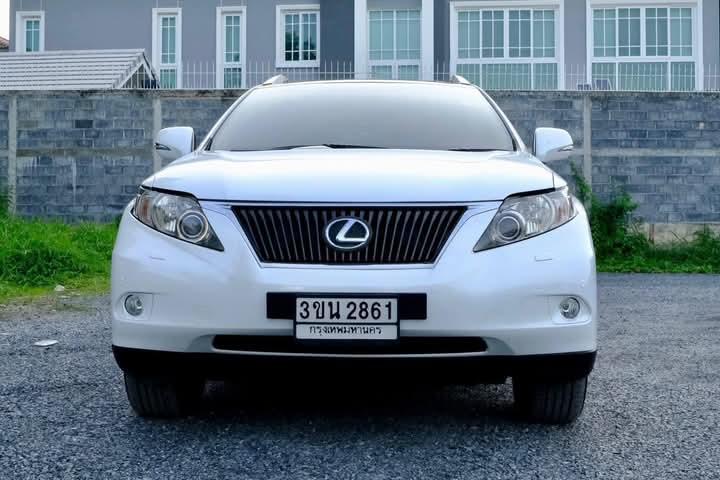 Lexus RX 270 สีขาว