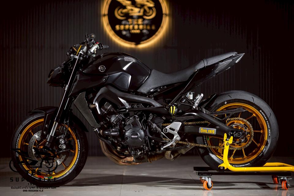 Yamaha MT09 2018 จูนBF รูปที่ 5