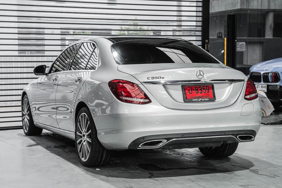 รหัสรถ 67GG8359 BENZ C350e W205 AMG  Plug-in Hybrid ปี 2016 14