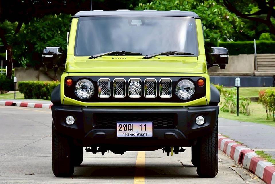 รหัสรถ PR11 Suzuki Jimny Sierra JC 1.5 AT AWD ปี 2024