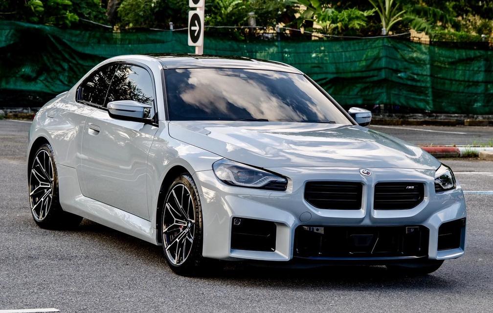 BMW M2 Coupe (G87) ปี 2023 สีเทา รถเจ้าของเดียว รูปที่ 3
