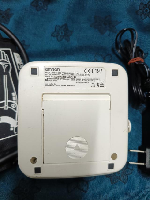 O•M•R•O•N เครื่องวัดวัดค่าสุขภาพดิจิตอลระบบ Intelli-Sense รุ่น H-E-M-7117 งานญี่ปุ่นแท้ รูปที่ 6
