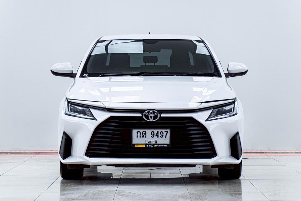 รหัสรถ 5B677 📣 YARIS ATIV 1.2 SPORT ปี 2022 📣
