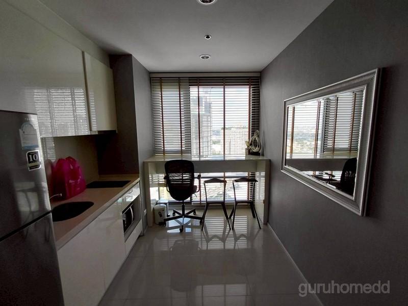 ให้เช่าคอนโด Rhythm Sukhumvit 42 ขนาด 45 ตรม 1ห้องนอน ชั้นที่ 25 เฟอร์นิเจอร์ครบ พร้อมอยู่ ติด BTSเอกมัย - ghd000724R 6