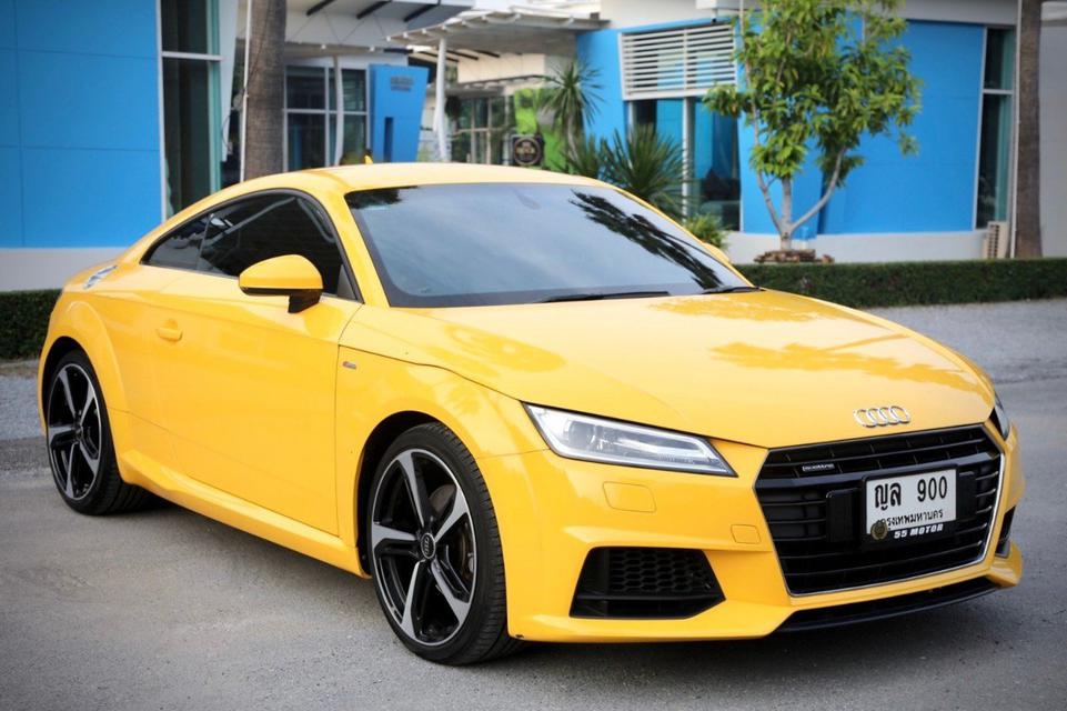 Audi TT S-Line 45 TFSI 2016 สีเหลือง 1