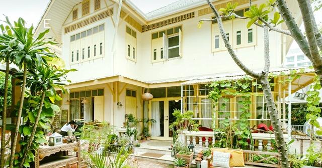 สีลม สาทร ใจกลาง CBD พระราม 4 Airbnb MRTสามย่าน 500ม. ถูกมาก โอกาสทอง เช่าร้านอาหารพรีเมียม 2 หลัง สไตล์โฮมมี่ วินเทจ 50 1