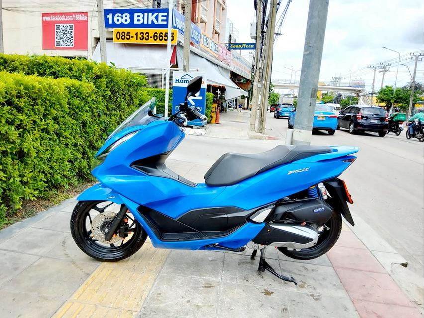  Honda PCX160i ABS remote keyless ปี2022 สภาพเกรดA 2976 km เอกสารพร้อมโอน 3