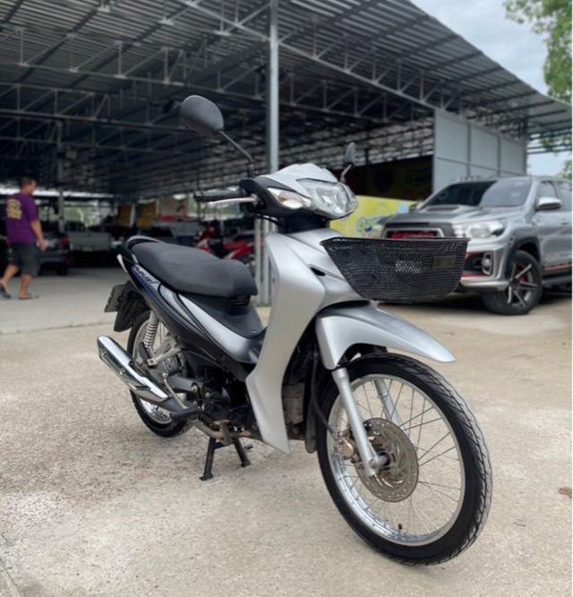 ขาย Honda Wave 110i สีเทา 1