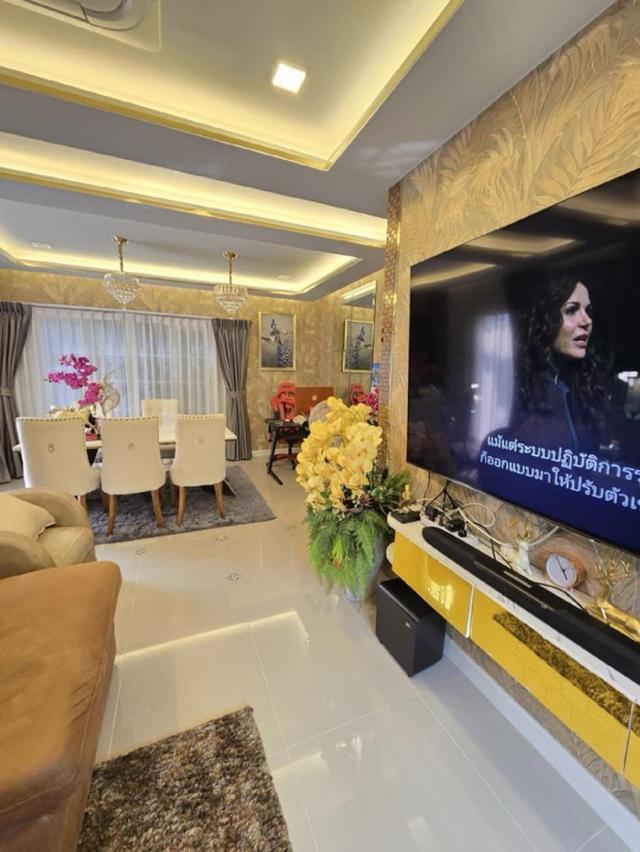 ให้เช่า บ้าน โครงการใหม่  Prestige Future รังสิต ตกแต่งทั้งหลัง พร้อมคลับเฮาส์ ครบ 15