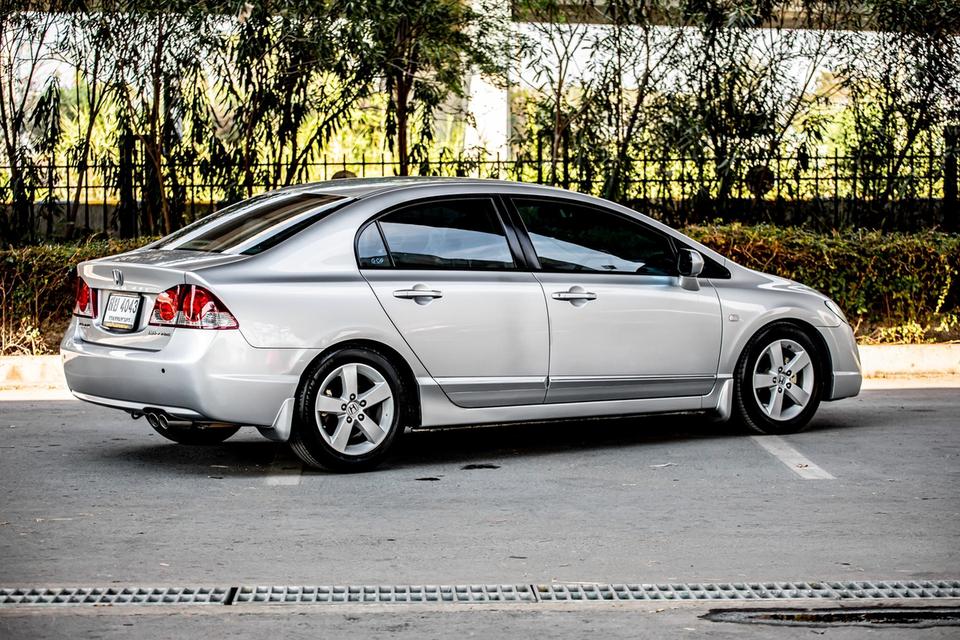 Honda Civic Fd 1.8E สีเทา ปี 2006 รถสวย เนียนๆคลีนๆ  6