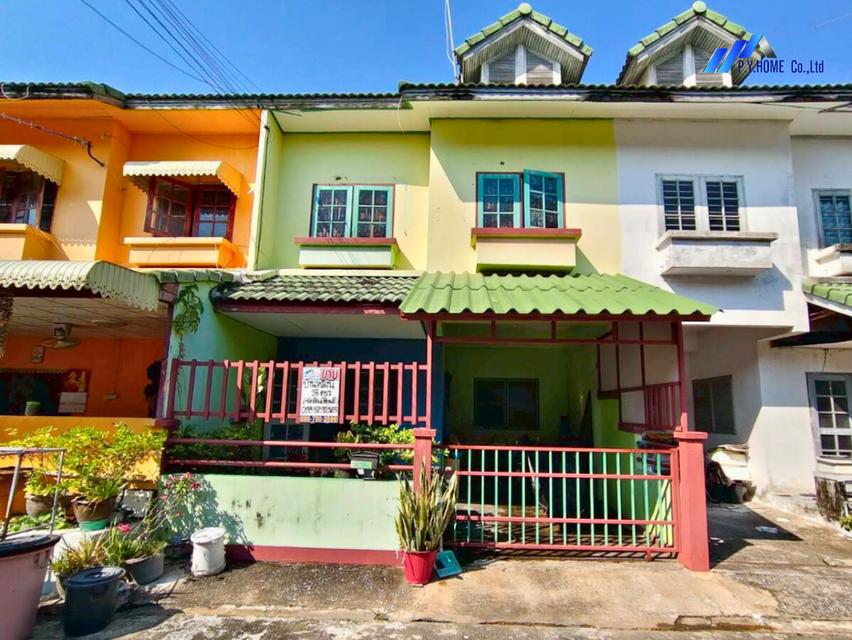 ขายทาวน์เฮ้าส์ หมู่บ้านนริศรา รังสิต-คลอง11 2