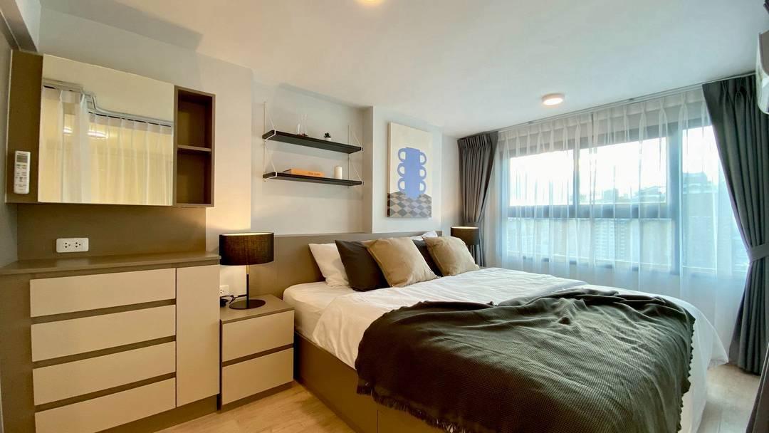 ให้เช่า Ideo พระราม 9 – อโศก (Duplex 2 ชั้น) ห้องสวยลงตัวทุกมุมมอง เฟอร์ครบ พร้อมอยู่ ทำเลดี เดินเพียง 450 ม. ถึง MRT พระราม 9 9