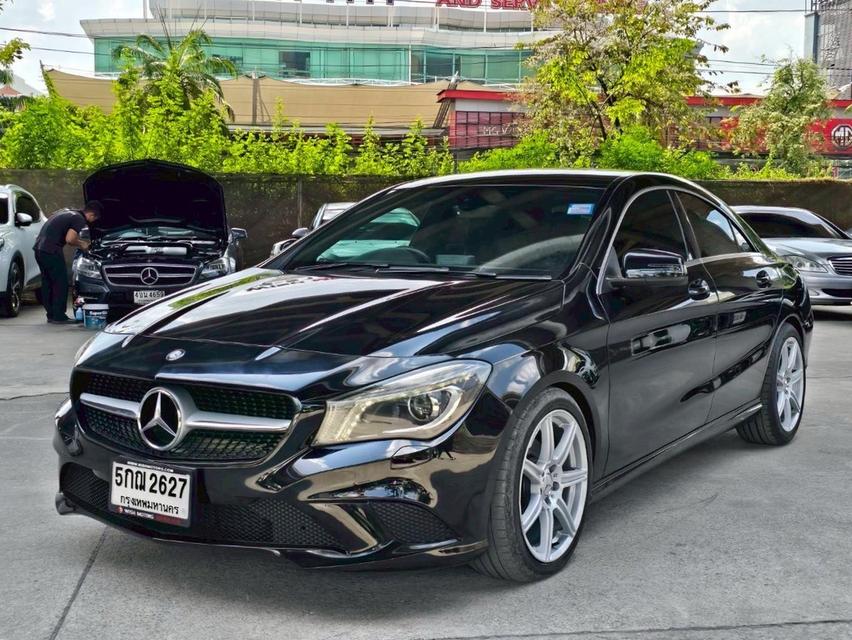 รหัสรถ WMT2627 BENZ CLA180 ปี 2016 รูปที่ 6
