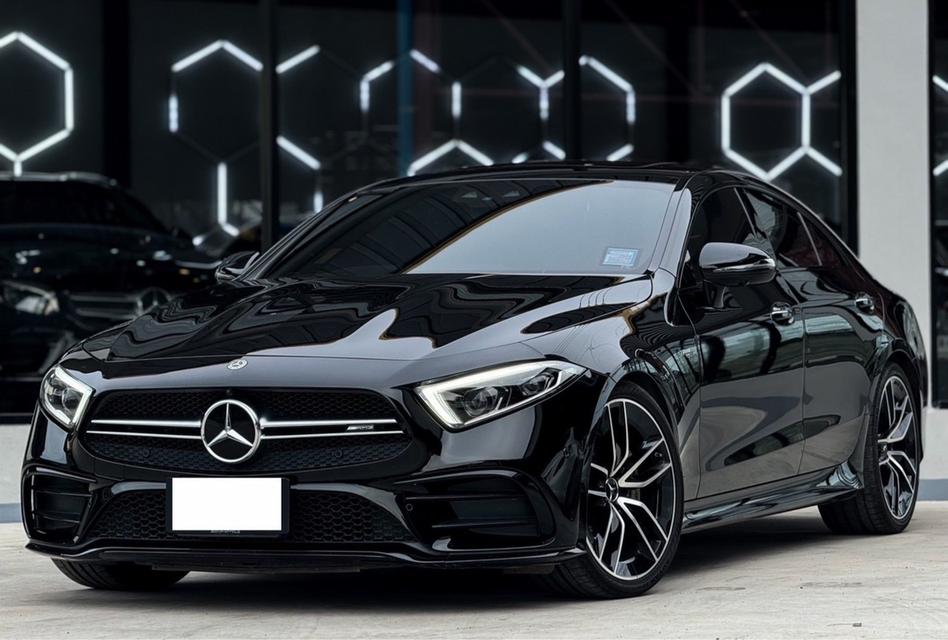 รหัสรถ MCA53 2022 BENZ CLS53 AMG 4MATIC+  435 HP😈
