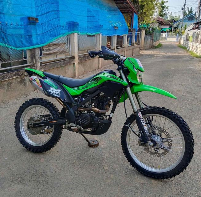 ส่งต่อ Kawasaki D-Tracker 150 ปี 2018 3