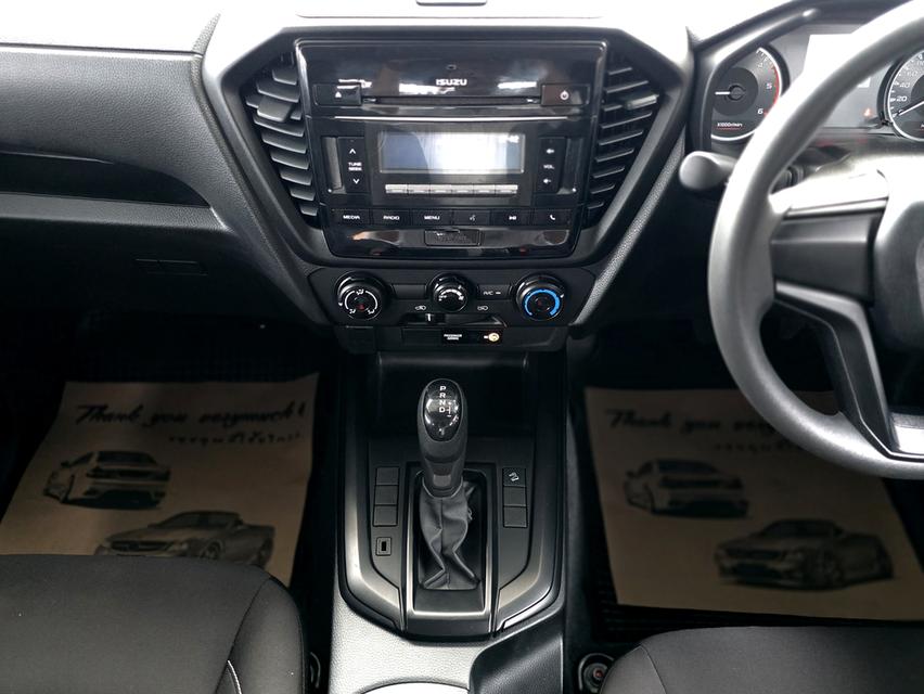 ปี 2023 #ISUZU #DMAX 1.9 S #4ประตู เกียร์ออโต้ (#4ขก6434กทม.) *เลขไมล์ 43,xxx km.สีขาว รูปที่ 16