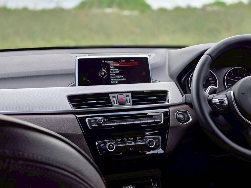 รหัสรถ NC3959 📍 BMW ✳️ X1 sDrive18d M Sport [F48] 2017 15