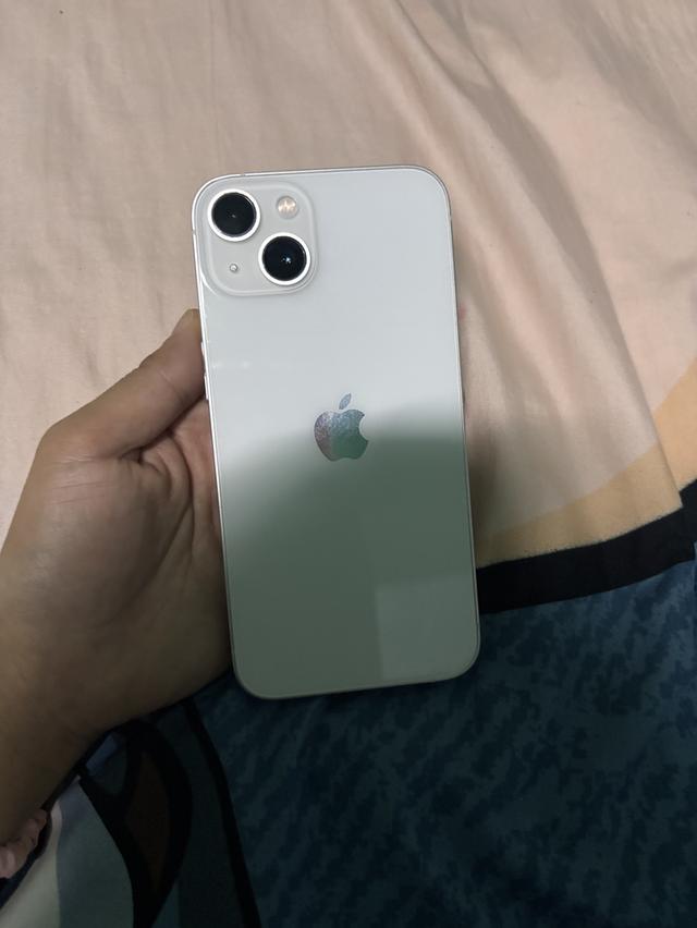 ขาย iPhone 13 128gbไม่เคยผ่านการซ่อม ติดคราว แบตใช้ได้ทั้งวันไม่ไหล นะ