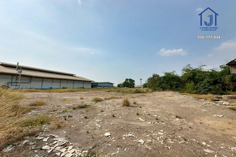 ขายที่ดินถมแล้ว 12 ไร่ 17 ตารางวา หน้ากว้าง 106 เมตร ถนนสะพานนนทบุรี-บางบัวทอง ใกล้นิคม-ทางด่วนโทลล์เวย์ 6