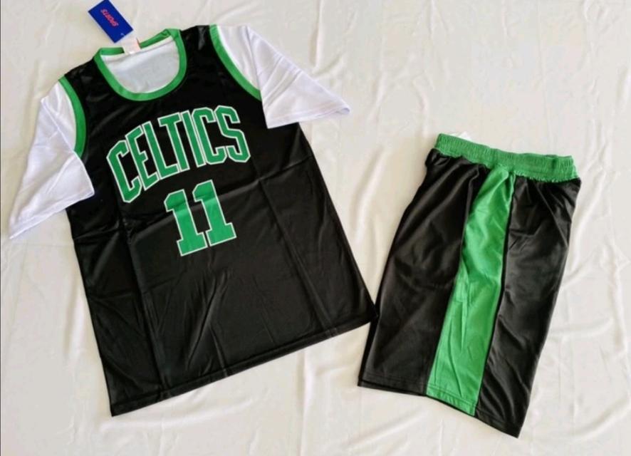 ชุดบาสมีแขน ทีม Celtics เบอร์11 2