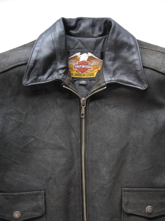 แจ็คเก็ตหนังHarley Davidson