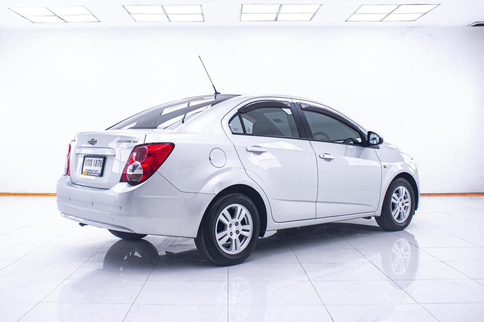 CHEVROLET SONIC 1.4 LT 4DR 2013