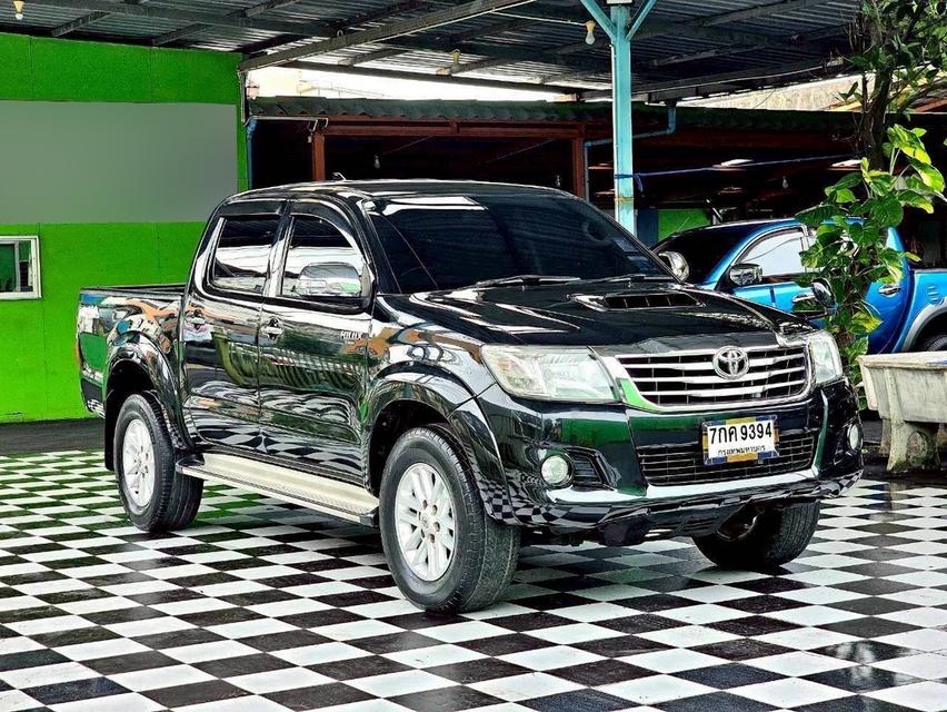 TOYOTA HILUX VIGO CHAMP 2.5E VN TURBO DOUBLE CAB PRERNNER #M/T ปี 2014