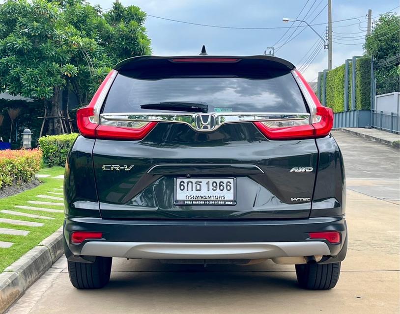 HONDA CRV 2.4 EL 4WD  ปี  2017  6