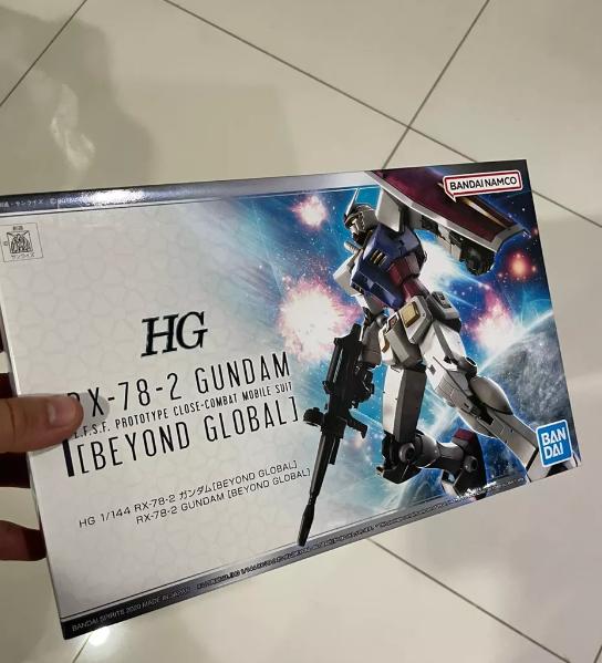 Bandai HG RX-78-2 Gundam (Beyond Global) 3