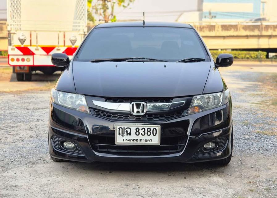 ส่งต่อ HONDA CITY ปี 2010 รถมือสองสีดำใช้งานได้จริง 2