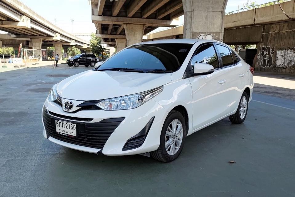 Toyota Yaris ATiV 1.2 E AT ปี 2017 1