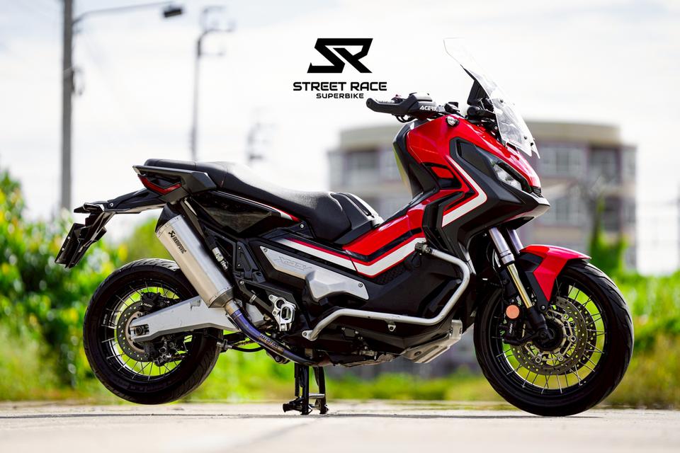 2018 Honda x-adv 750 รถปี 2018 แต่งซิ่งพร้อม ท่อไทเท Mai Safari 7