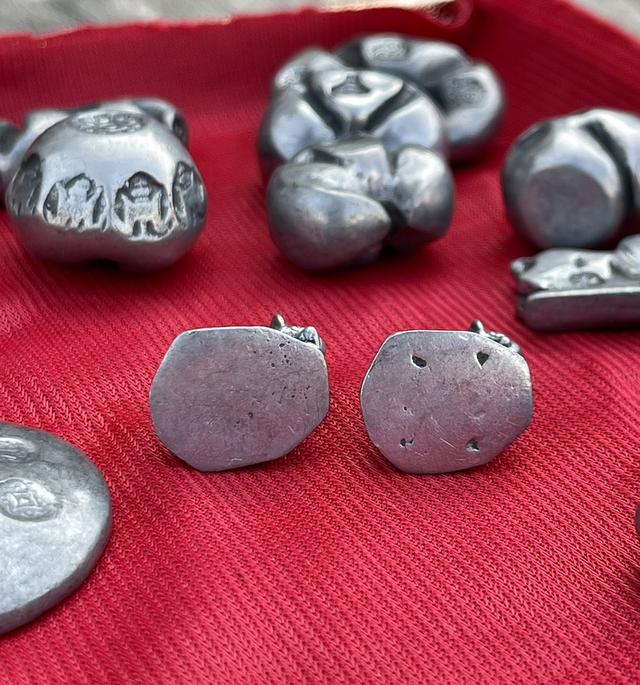 พดด้วงช้าง พดด้วงรูปช้าง พดด้วงโบราณ พดด้วงพิมพ์ช้าง 3