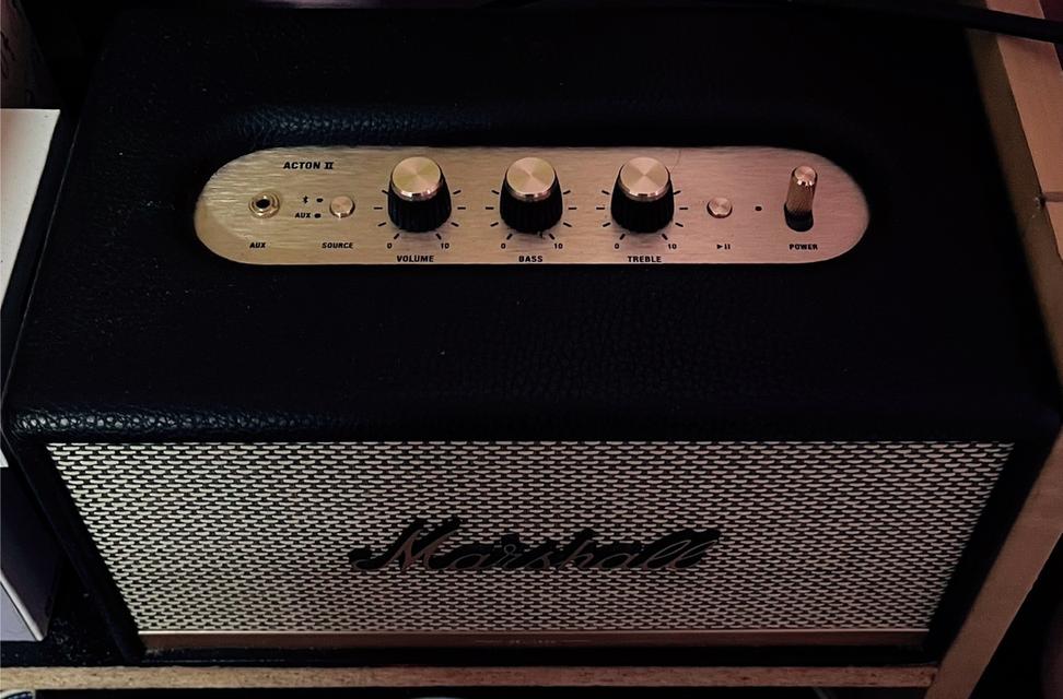 ลำโพงบลูทูธ Marshall Acton II Black รูปที่ 4